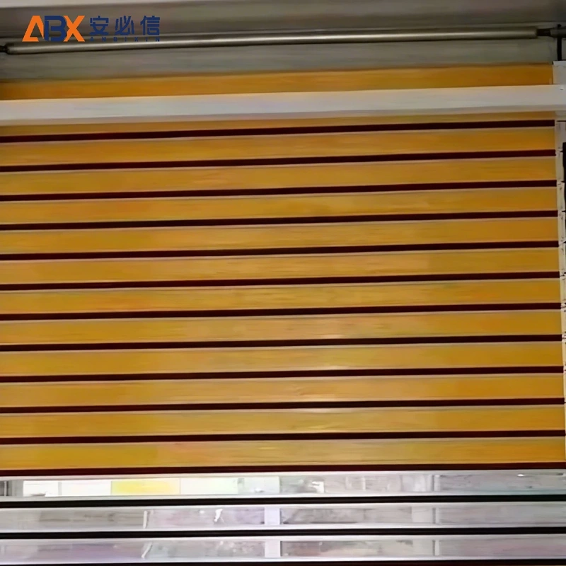 宁德铝质快速门